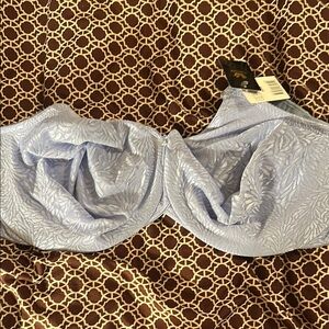 Elegant Blue Wacoal Bra